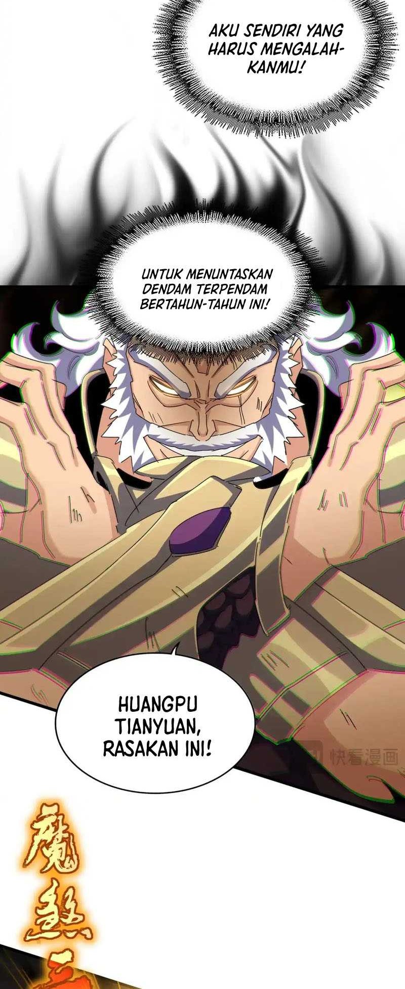 Magic Emperor Chapter 471 - halaman 17