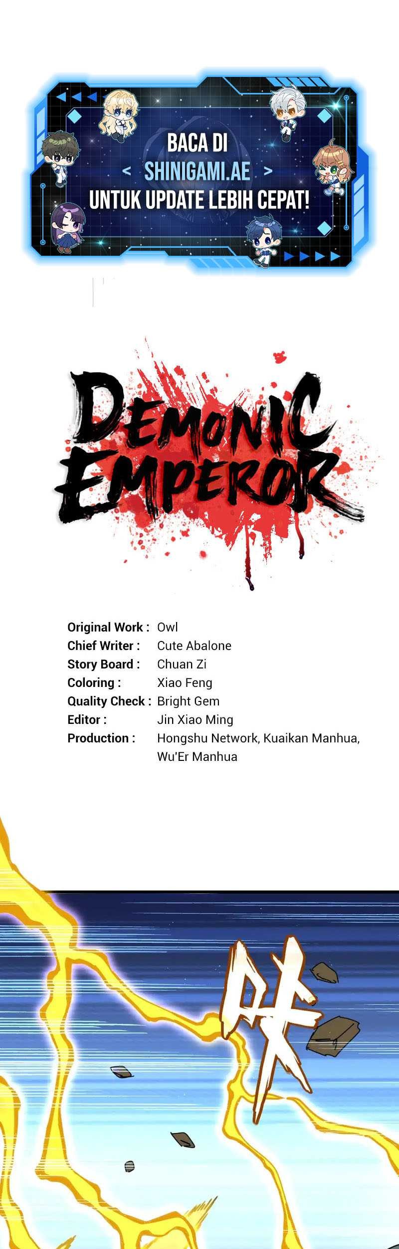 Magic Emperor Chapter 471 - halaman 2