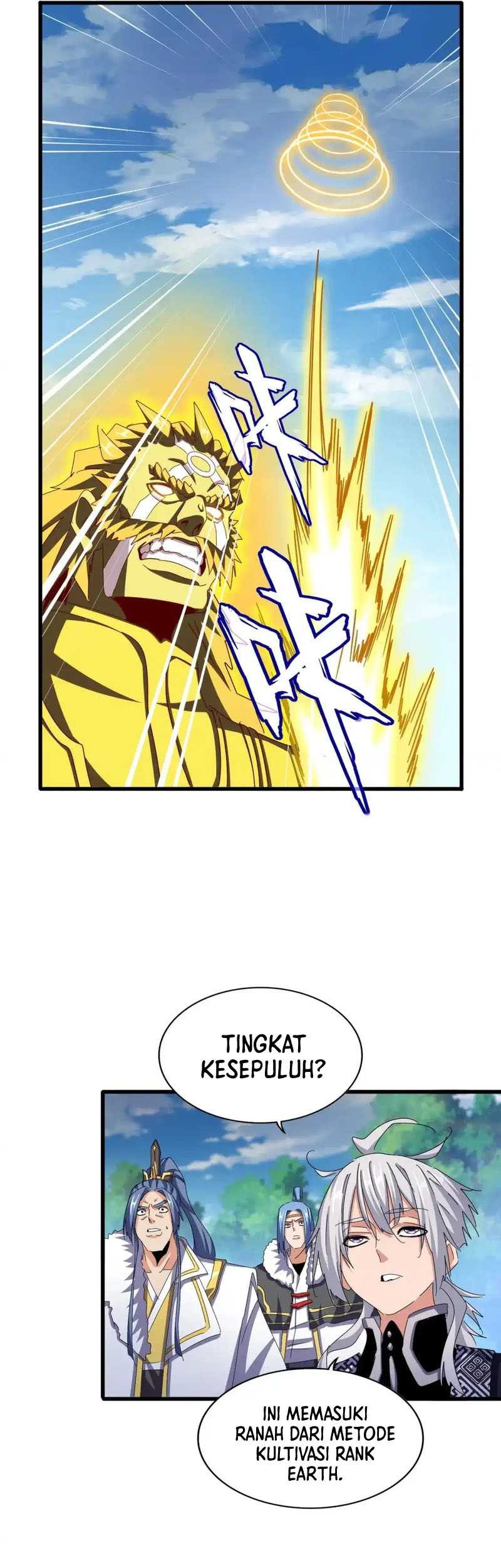 Magic Emperor Chapter 471 - halaman 22