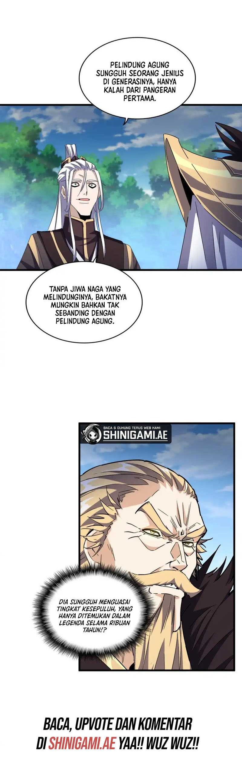 Magic Emperor Chapter 471 - halaman 23