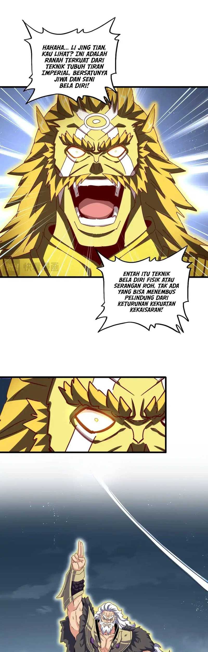 Magic Emperor Chapter 471 - halaman 24