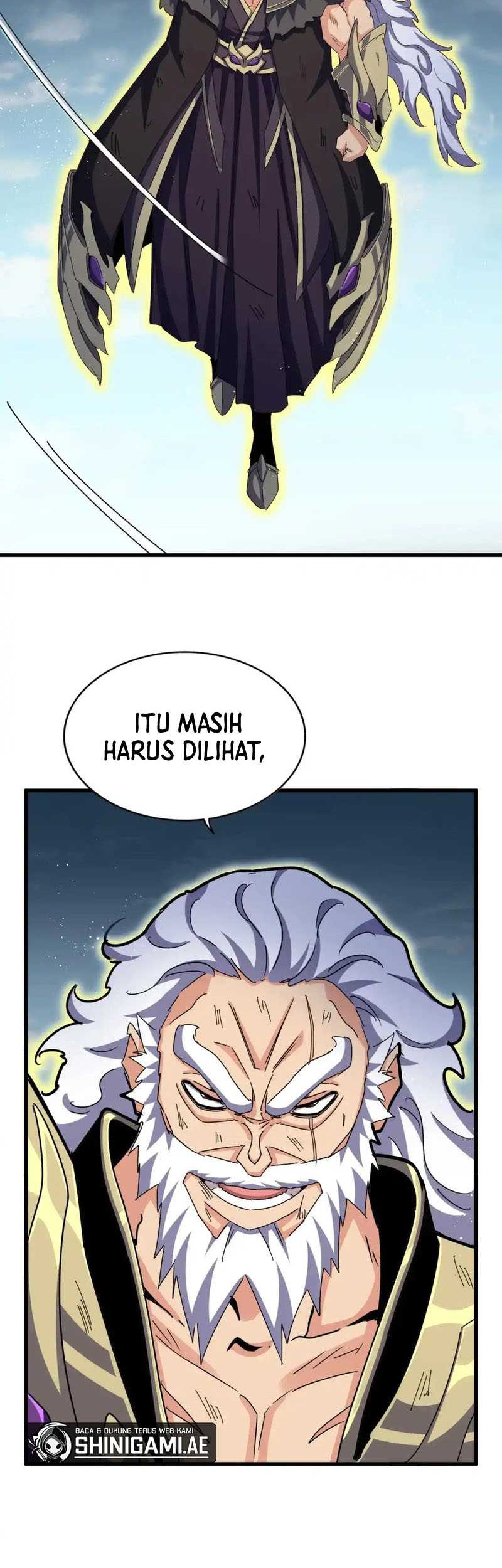Magic Emperor Chapter 471 - halaman 25