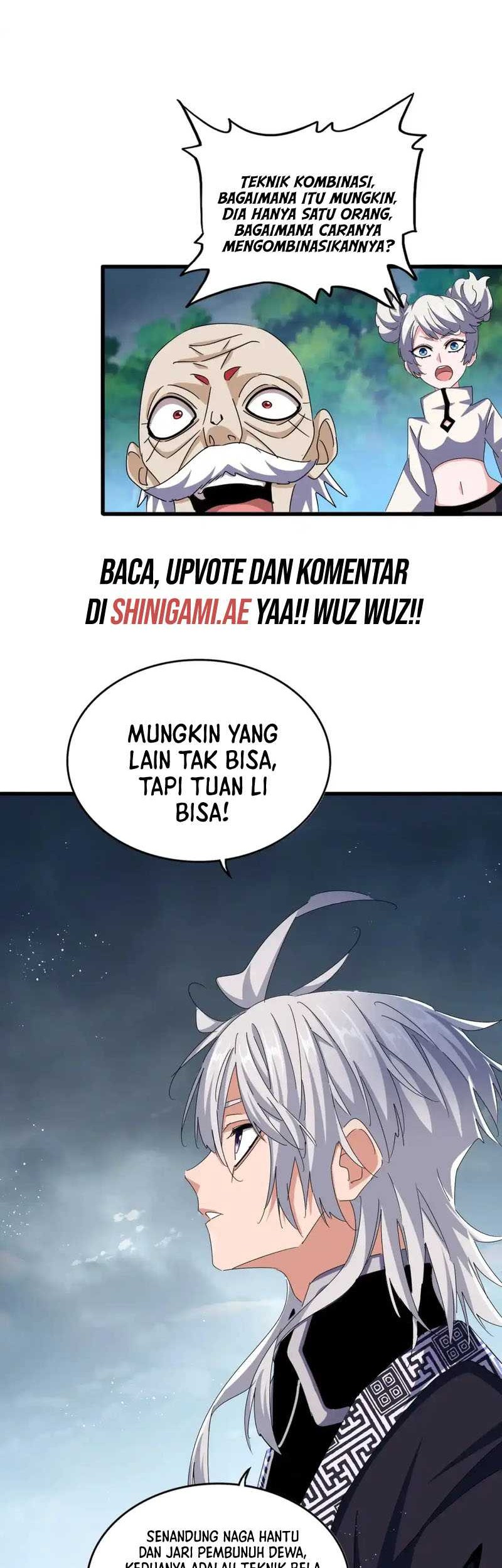 Magic Emperor Chapter 471 - halaman 27