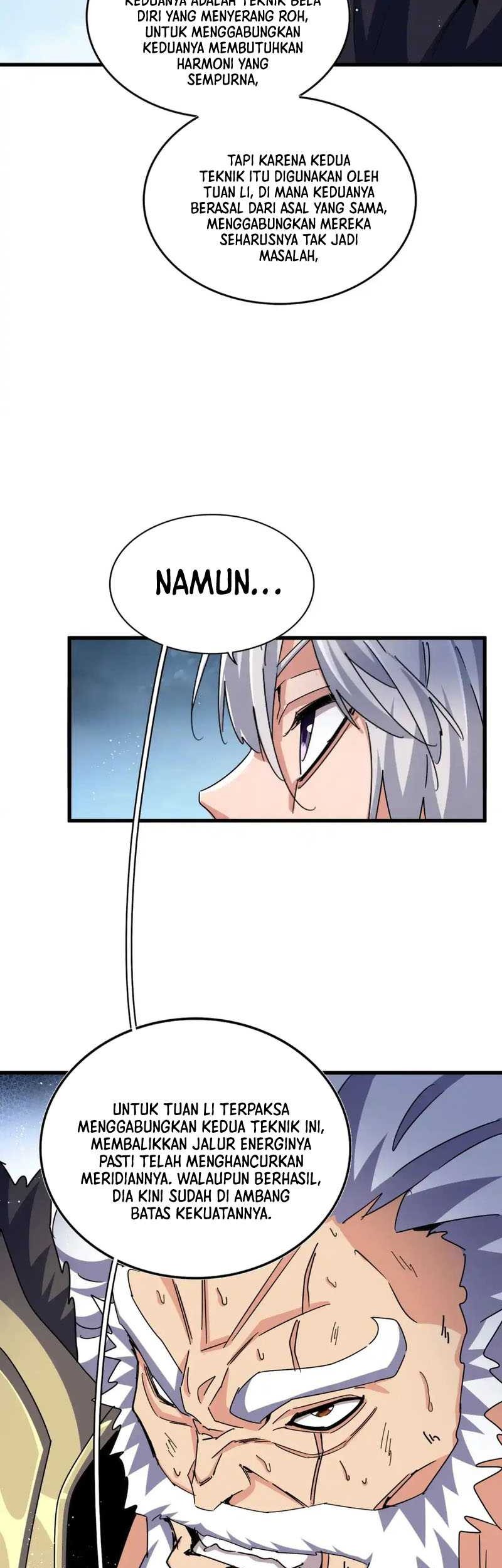 Magic Emperor Chapter 471 - halaman 28