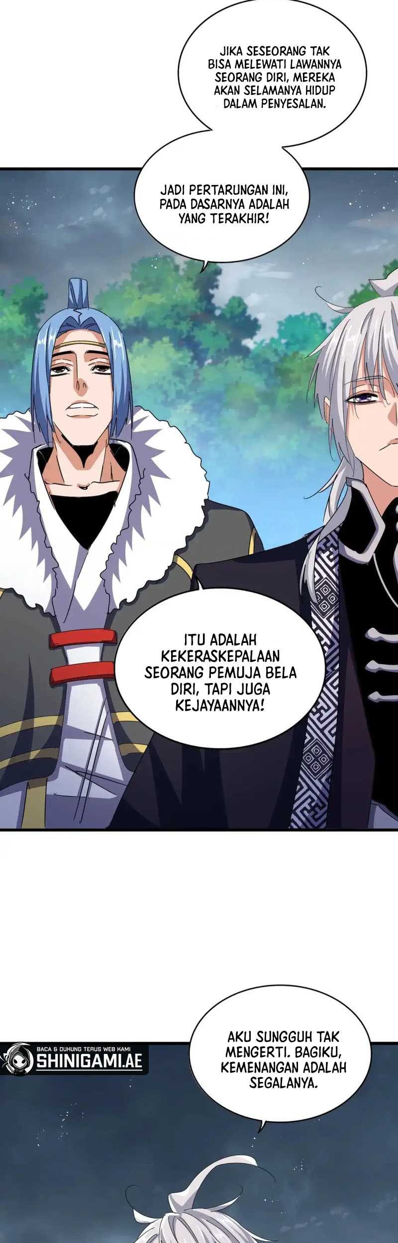 Magic Emperor Chapter 471 - halaman 30