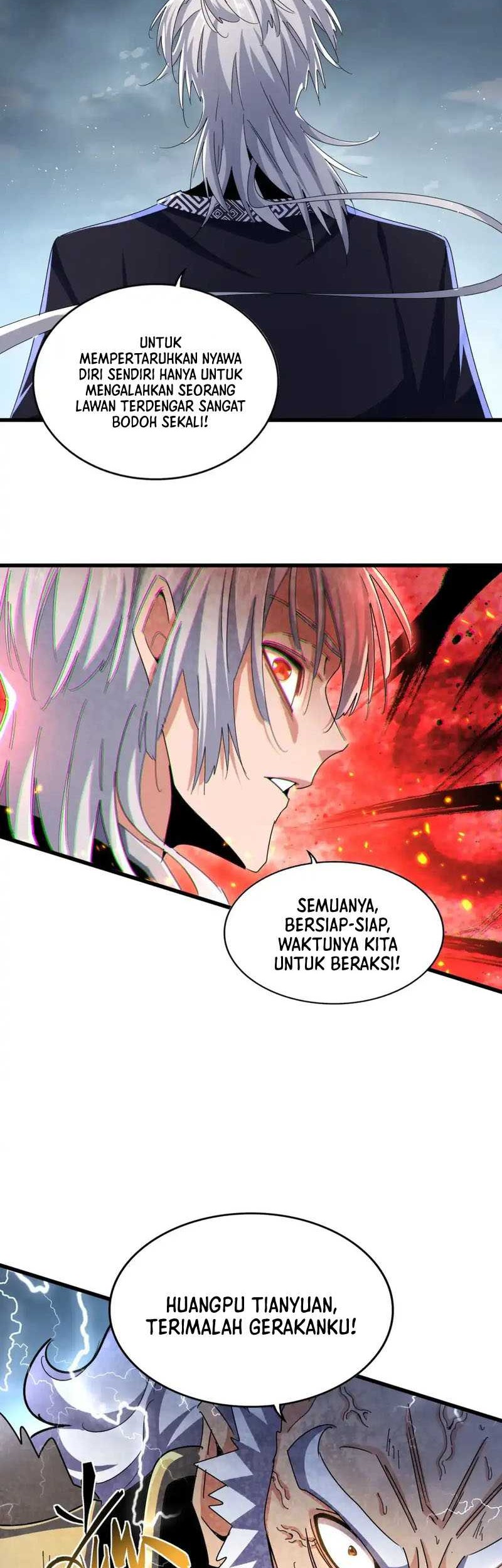 Magic Emperor Chapter 471 - halaman 31
