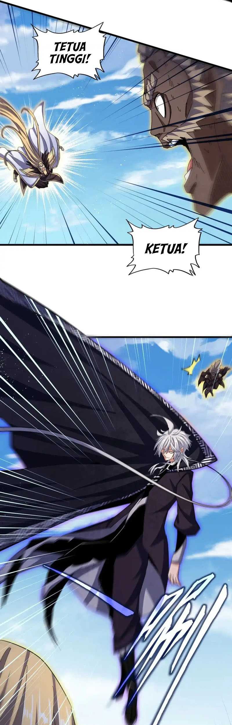 Magic Emperor Chapter 472 - halaman 10