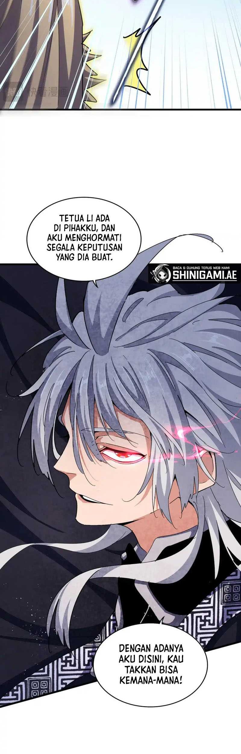 Magic Emperor Chapter 472 - halaman 11