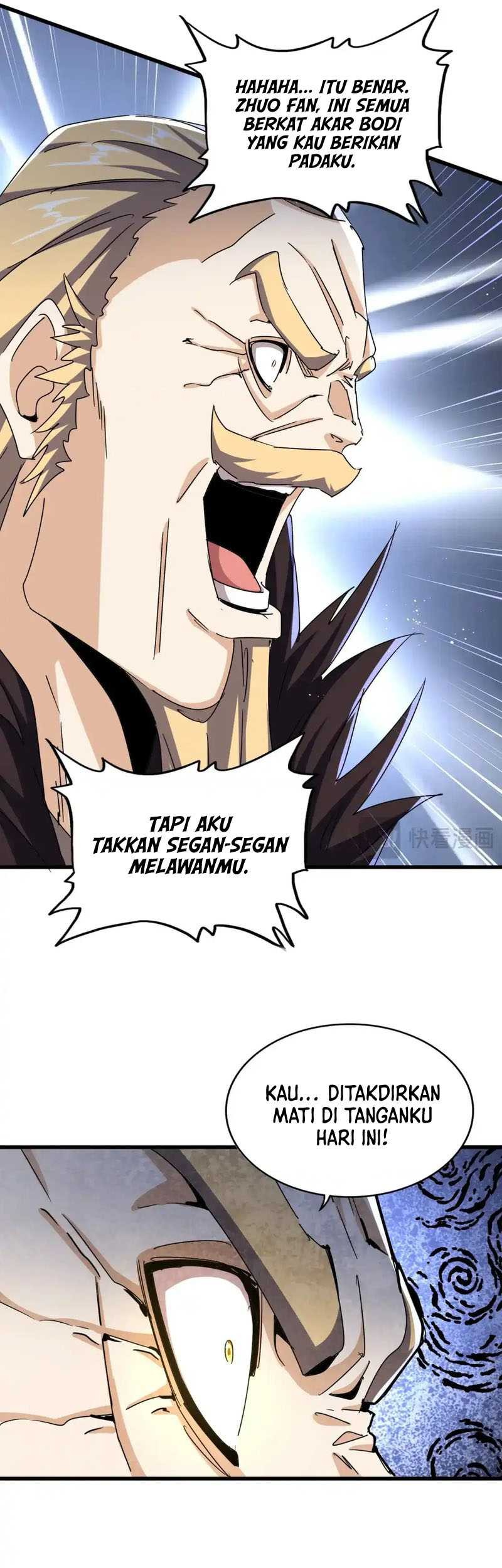 Magic Emperor Chapter 472 - halaman 18