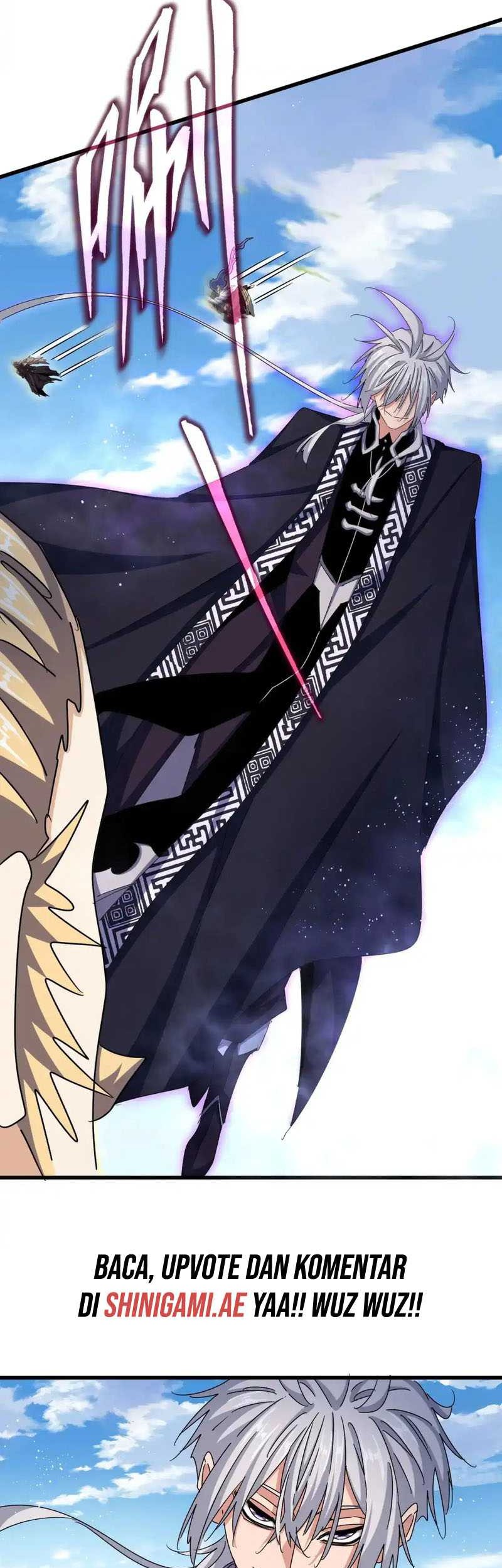 Magic Emperor Chapter 472 - halaman 20