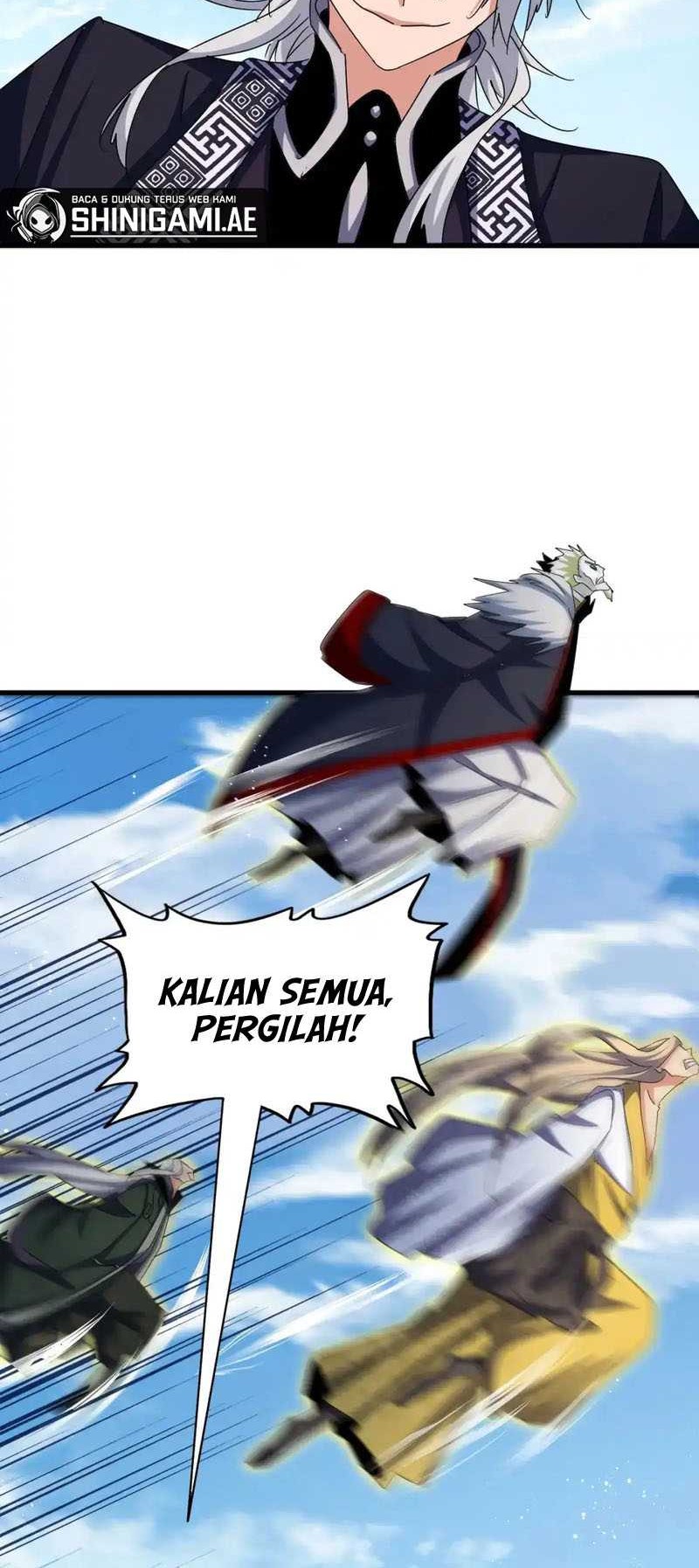 Magic Emperor Chapter 472 - halaman 21
