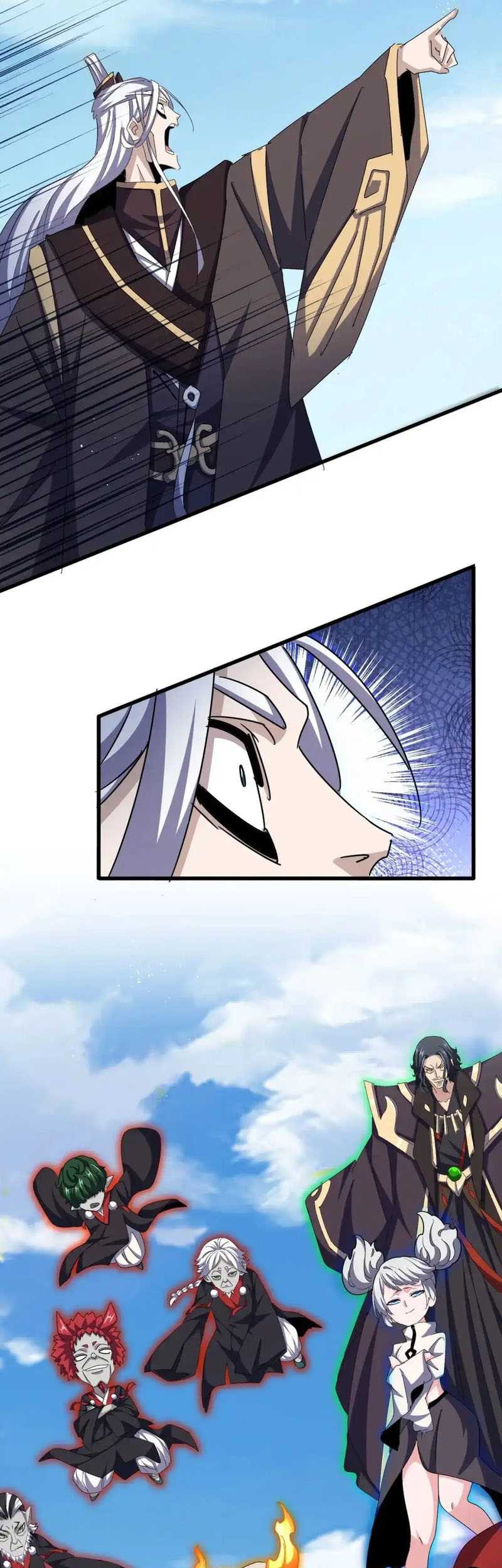 Magic Emperor Chapter 472 - halaman 22