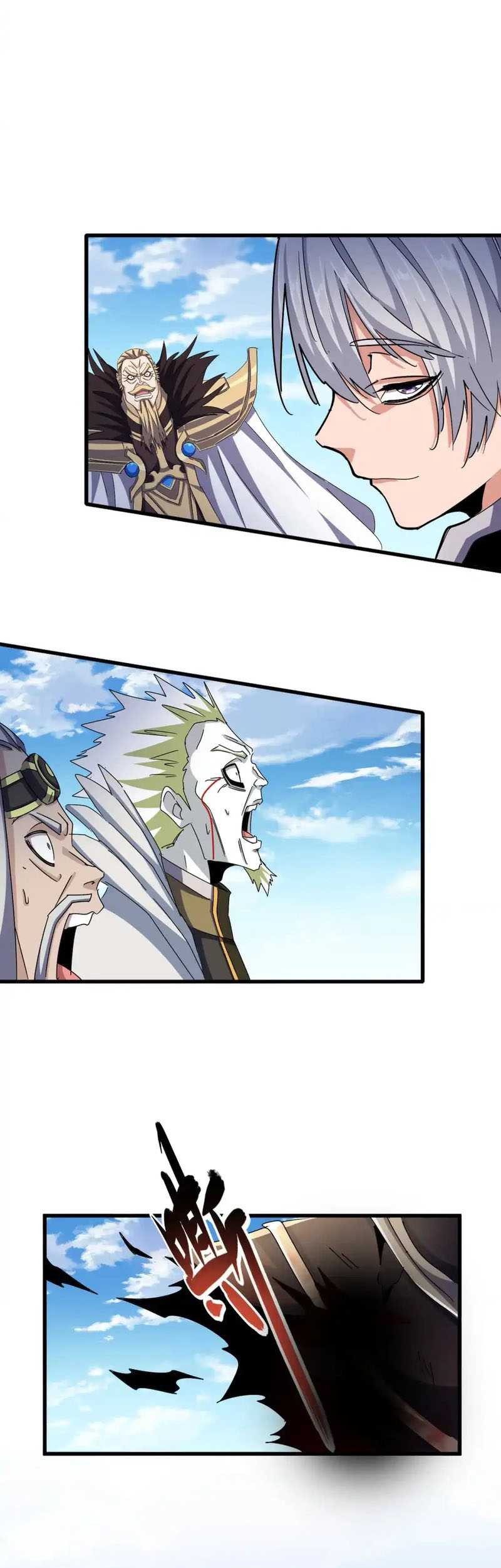 Magic Emperor Chapter 472 - halaman 30