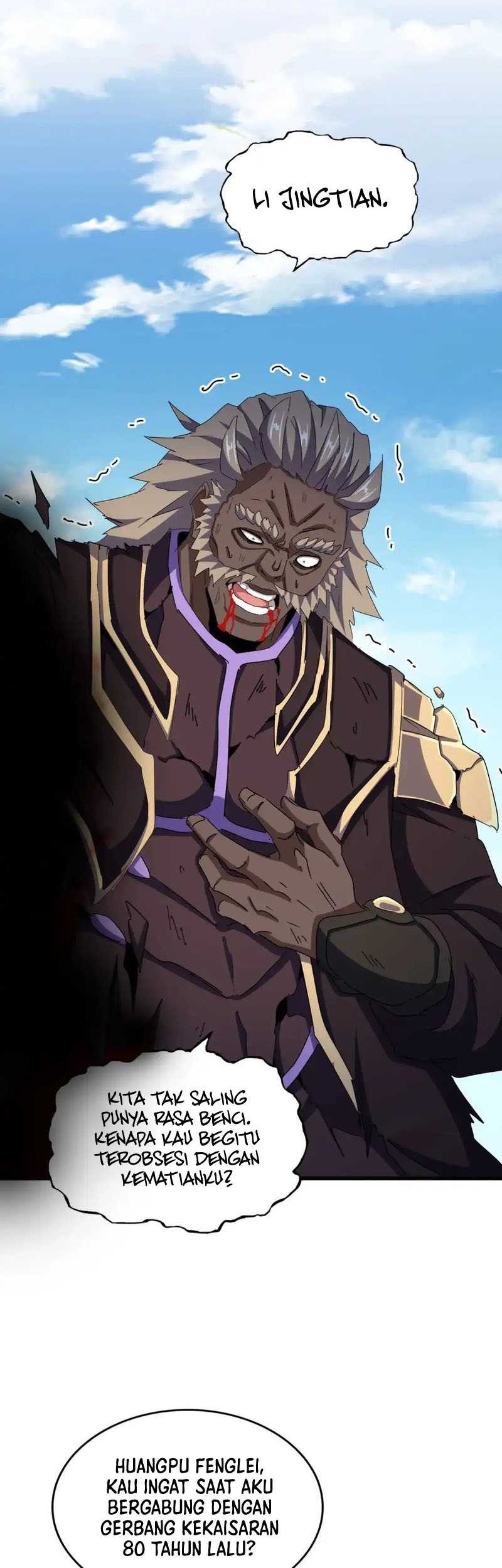 Magic Emperor Chapter 472 - halaman 31