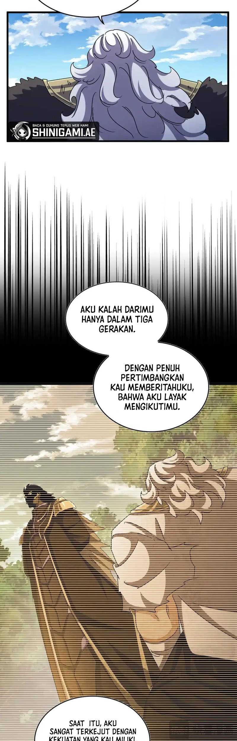 Magic Emperor Chapter 472 - halaman 32