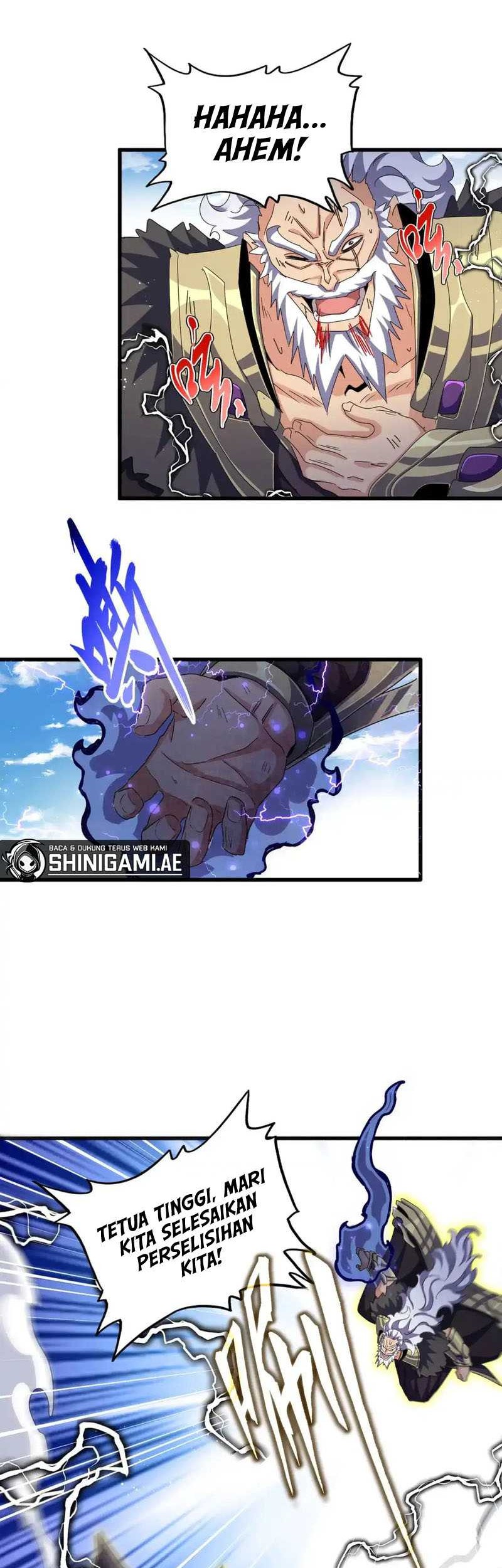 Magic Emperor Chapter 472 - halaman 7
