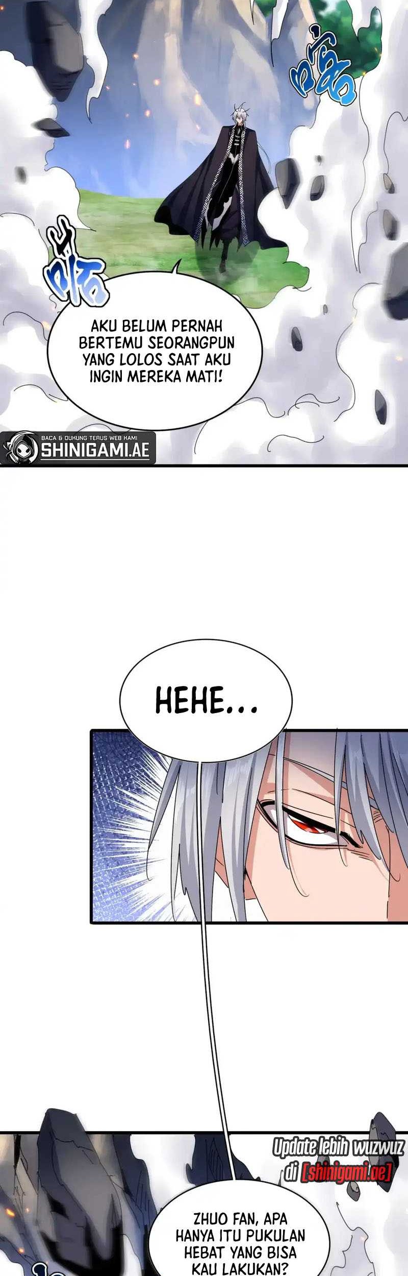 Magic Emperor Chapter 473 - halaman 15