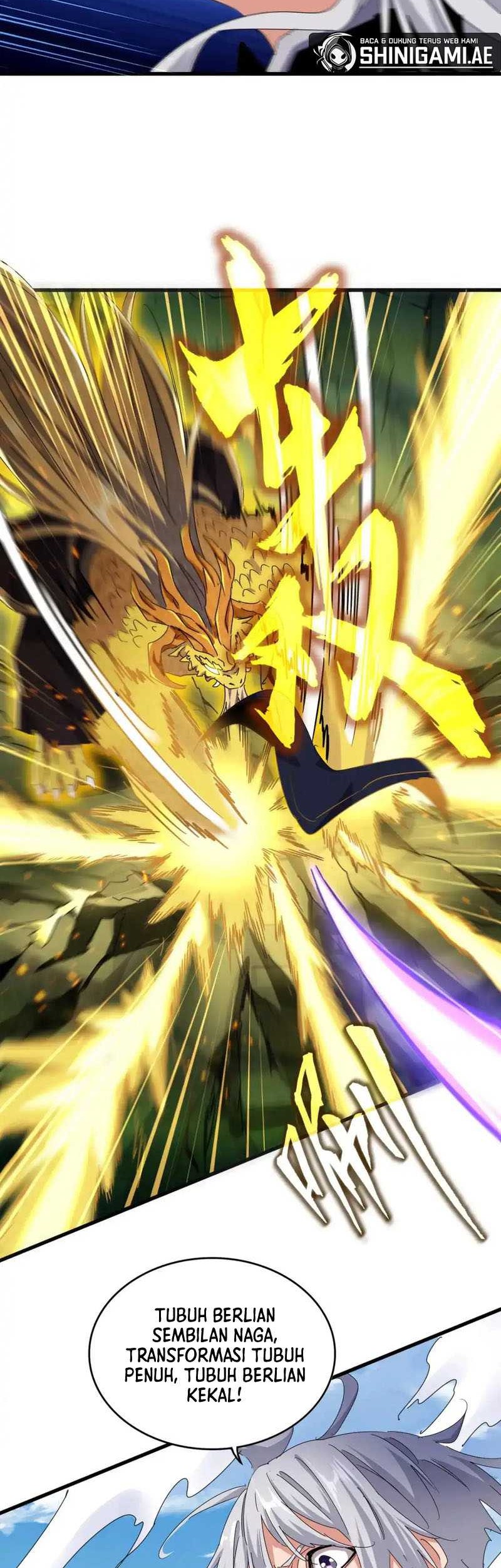Magic Emperor Chapter 473 - halaman 19