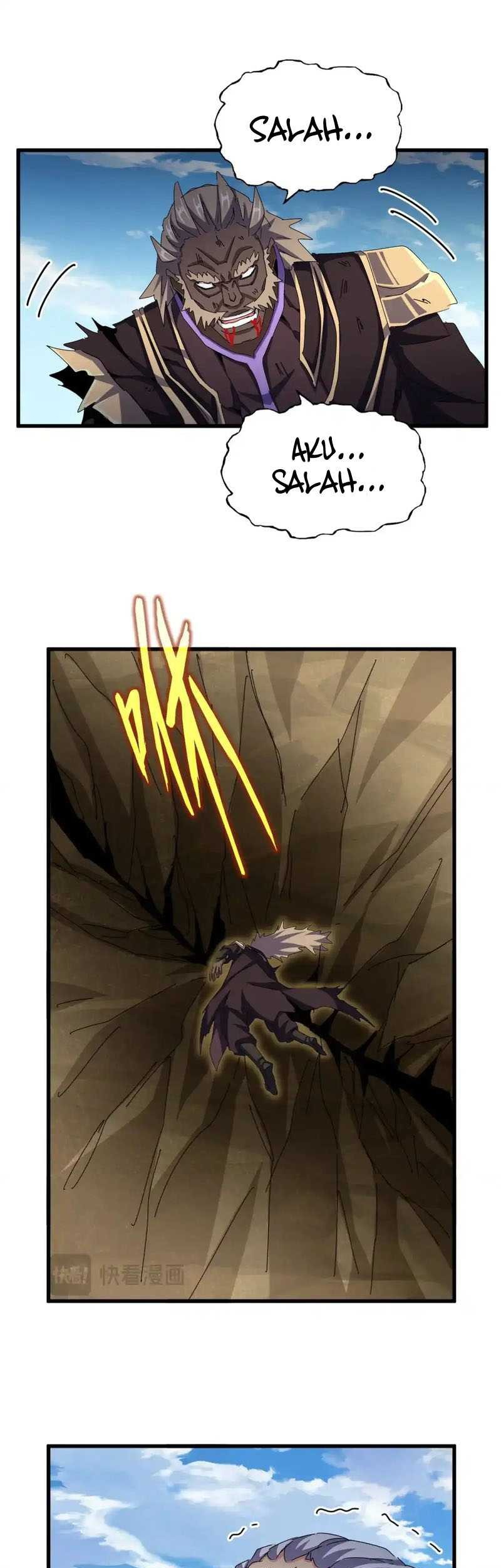 Magic Emperor Chapter 473 - halaman 2