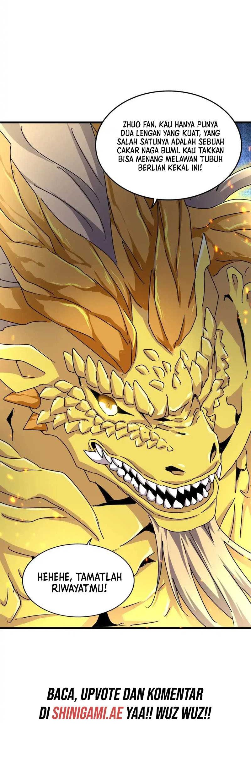 Magic Emperor Chapter 473 - halaman 21