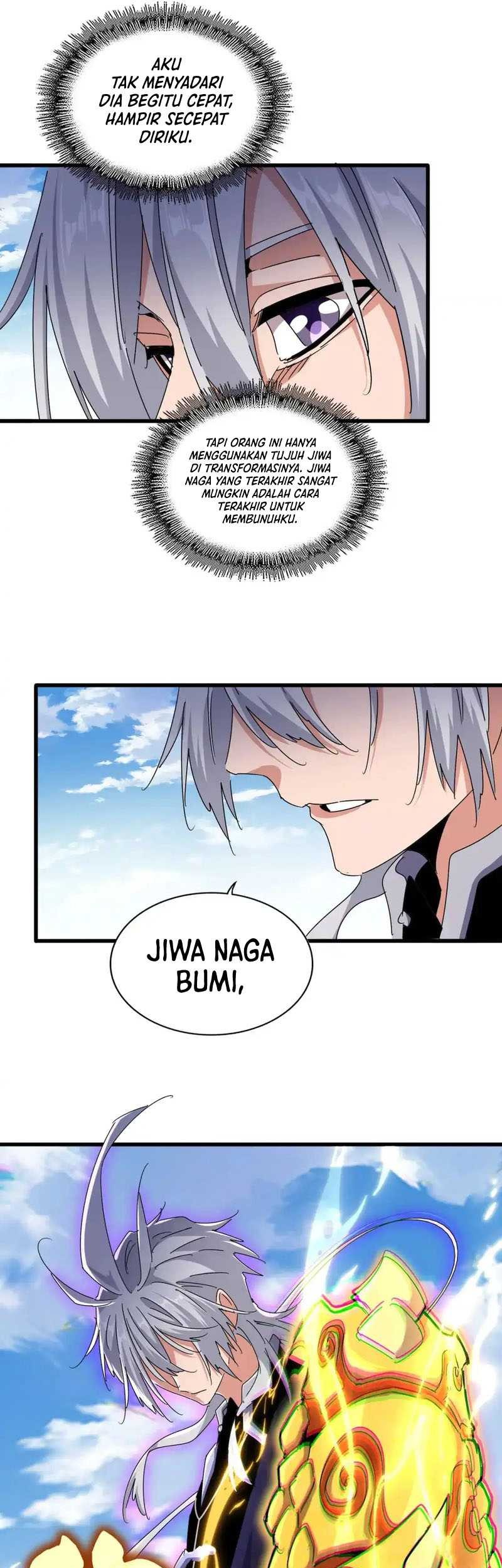 Magic Emperor Chapter 473 - halaman 22