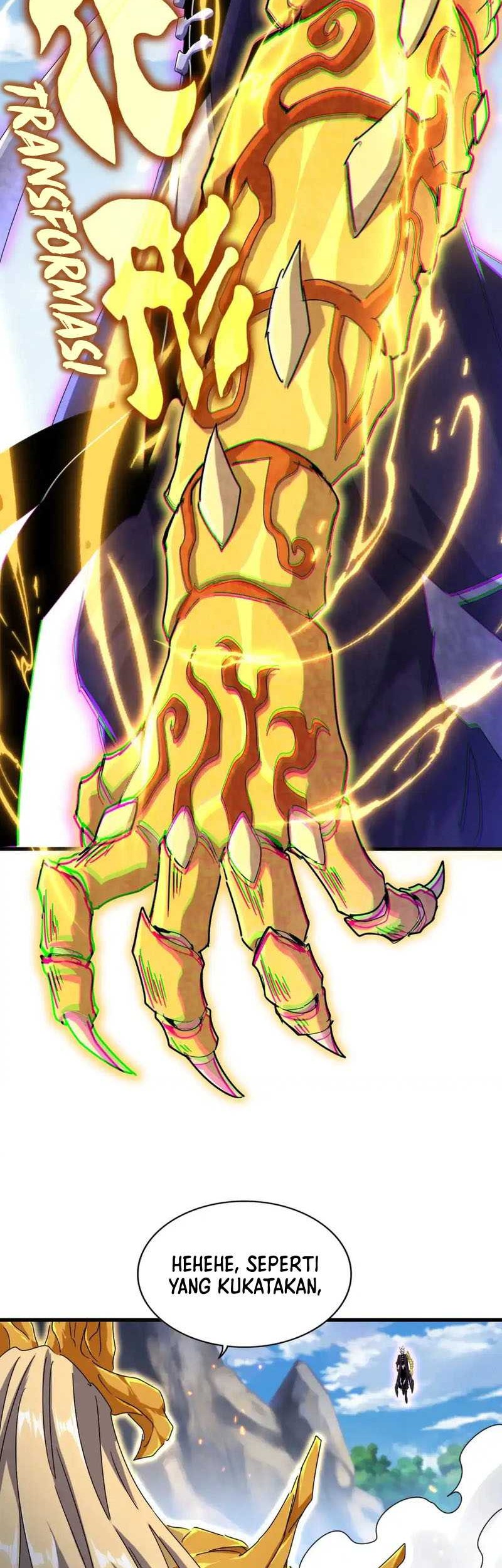 Magic Emperor Chapter 473 - halaman 23