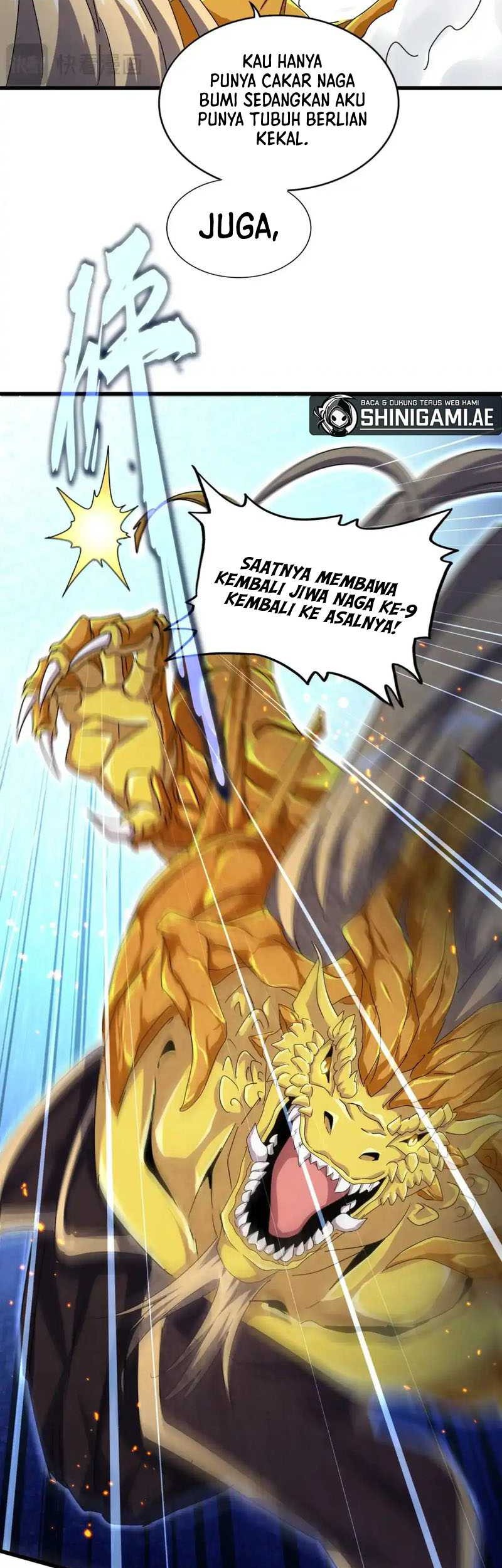 Magic Emperor Chapter 473 - halaman 24