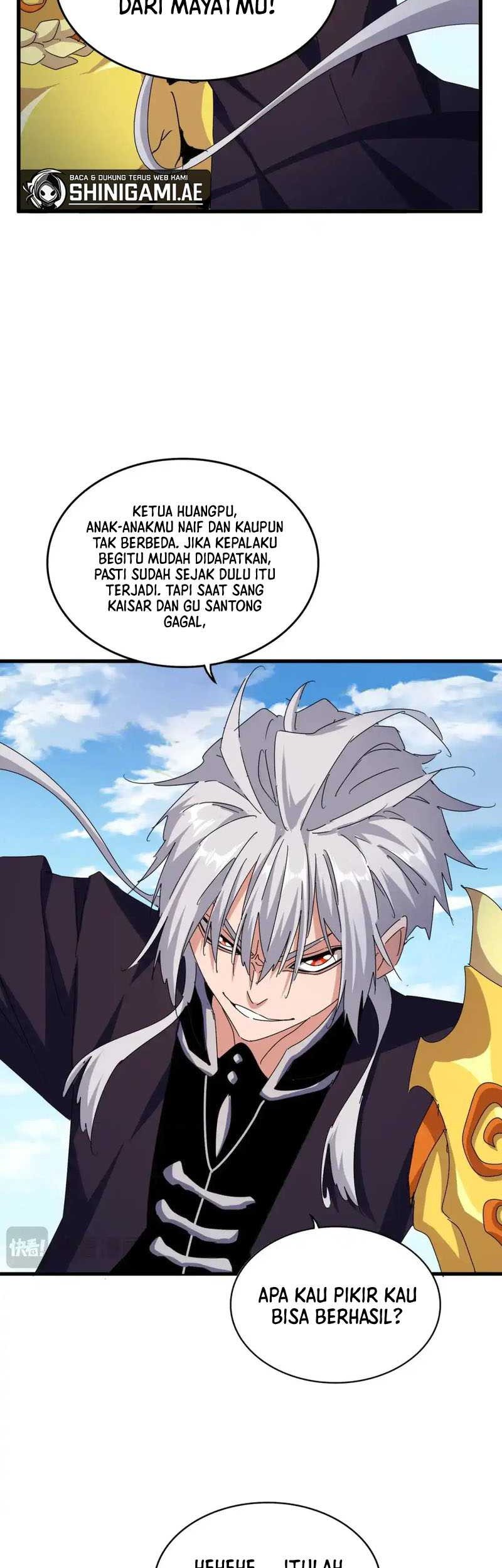 Magic Emperor Chapter 473 - halaman 32