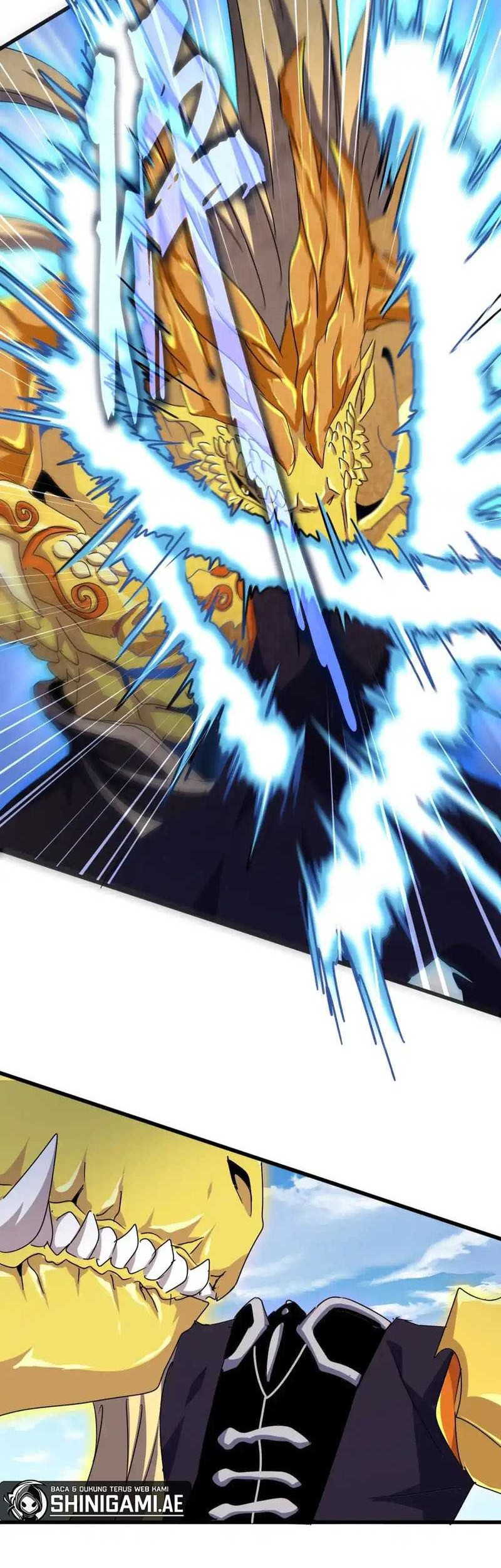 Magic Emperor Chapter 473 - halaman 35