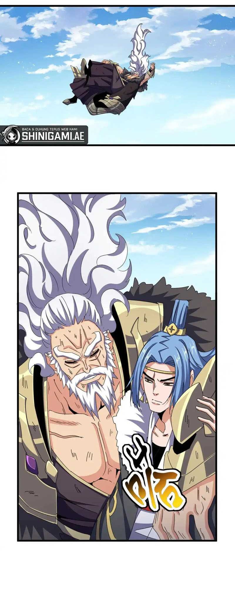 Magic Emperor Chapter 473 - halaman 5