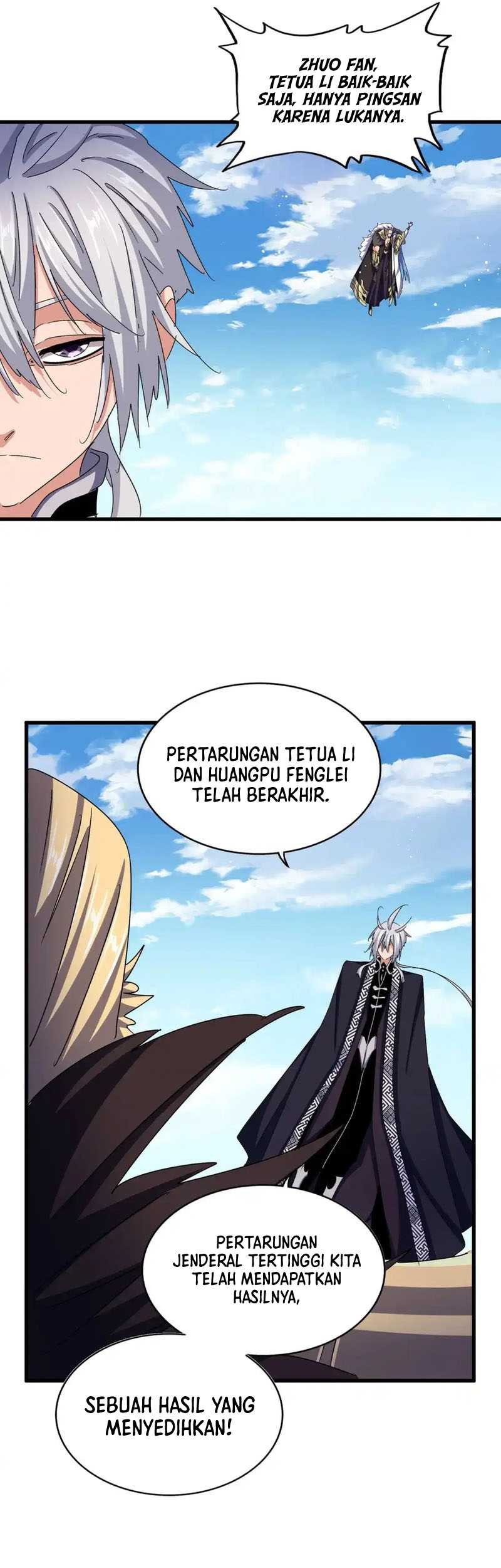 Magic Emperor Chapter 473 - halaman 6