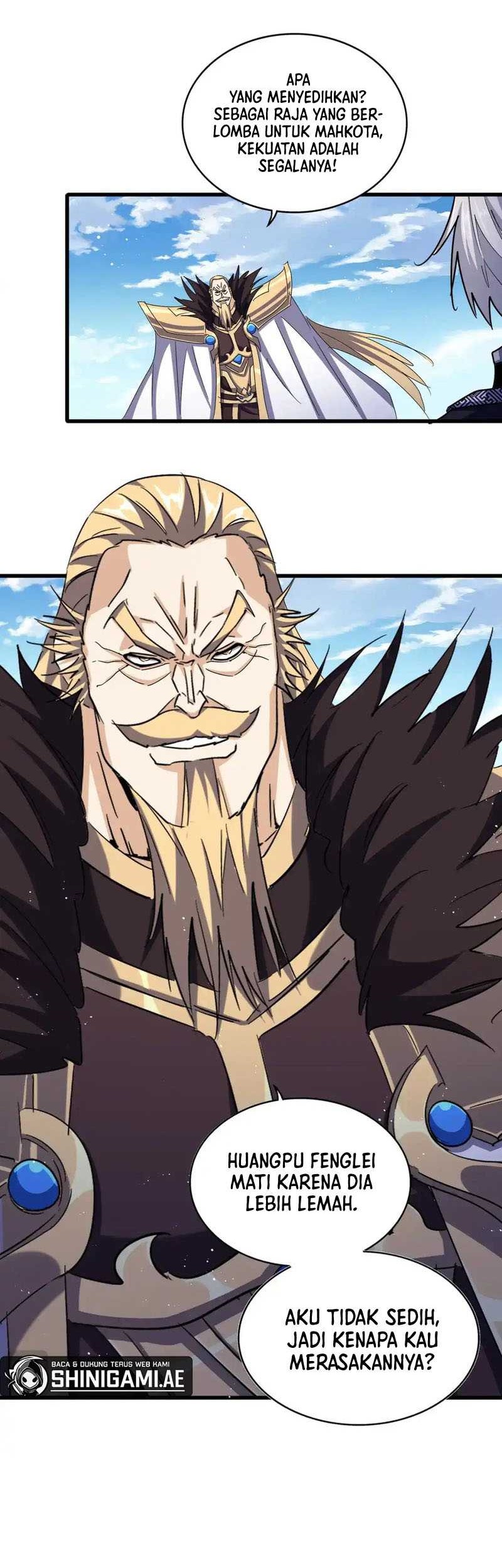 Magic Emperor Chapter 473 - halaman 7