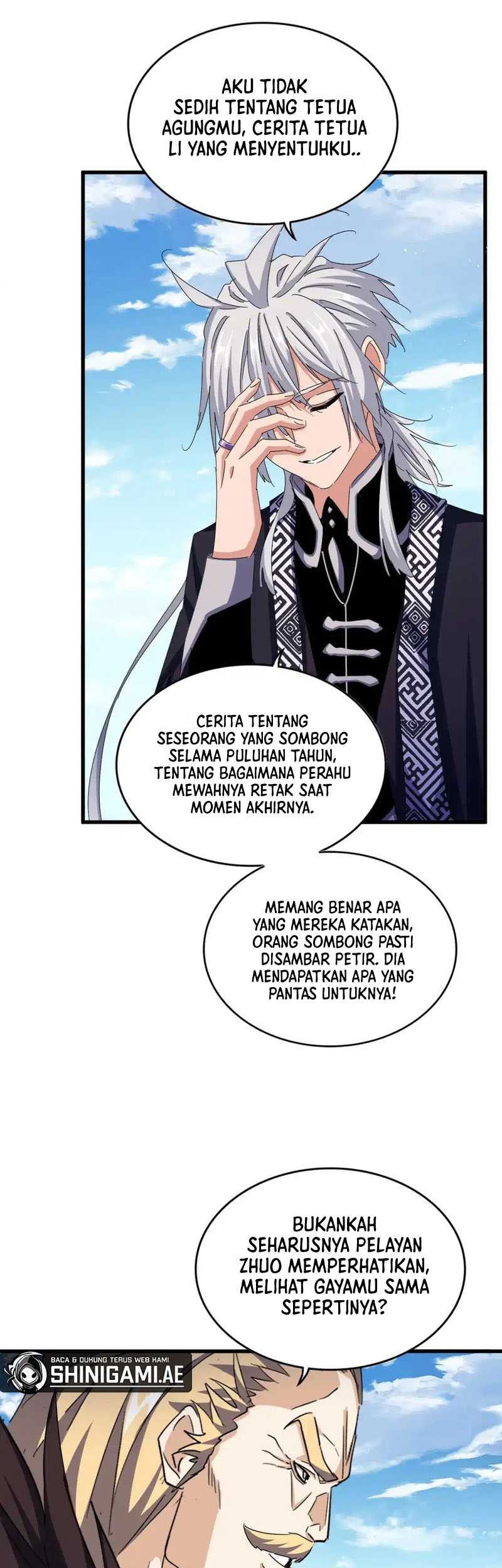 Magic Emperor Chapter 473 - halaman 8