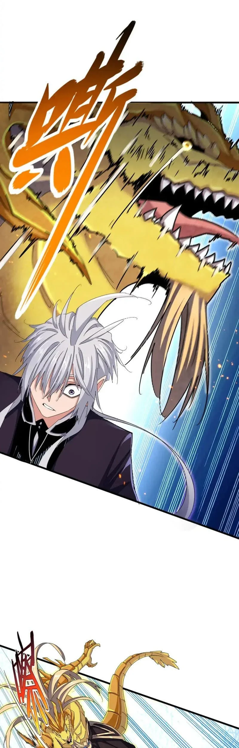 Magic Emperor Chapter 474 - halaman 10