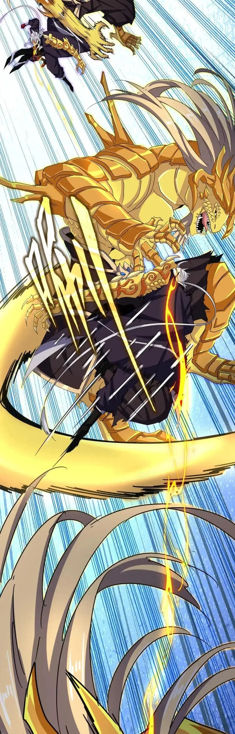 Magic Emperor Chapter 474 - halaman 11