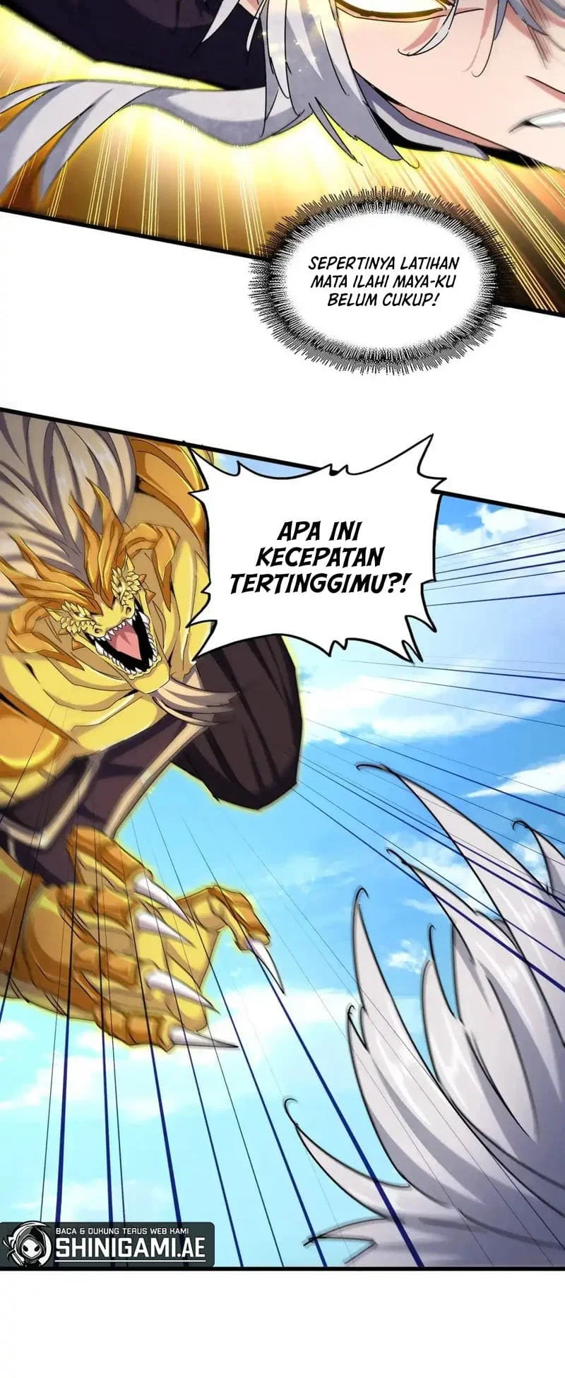 Magic Emperor Chapter 474 - halaman 13