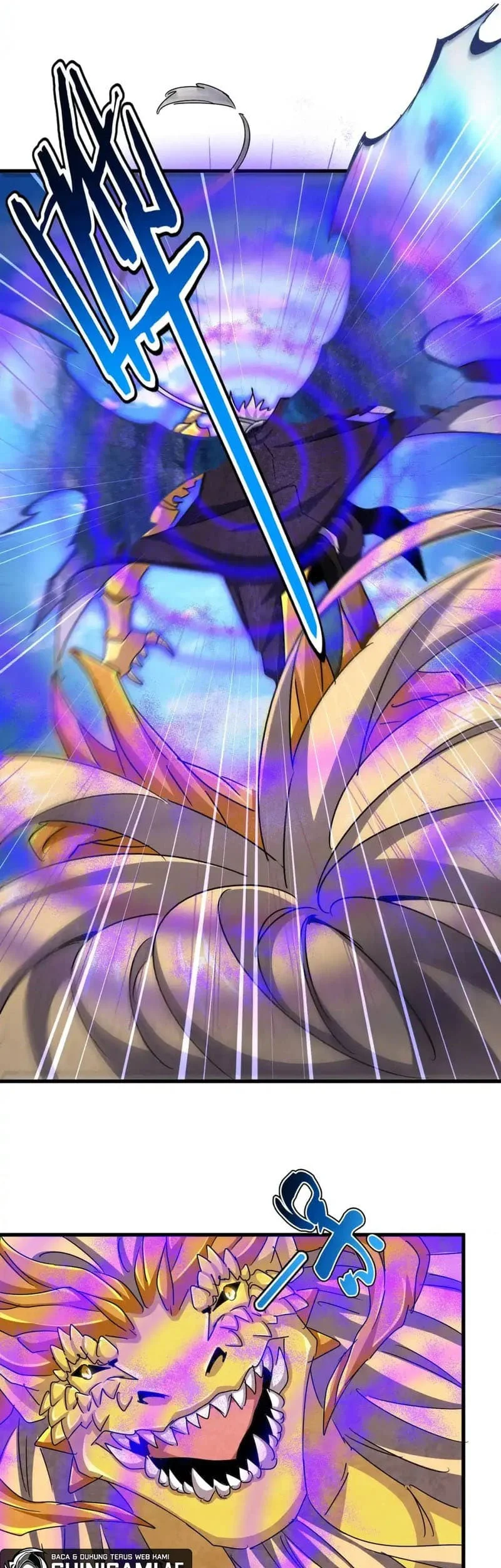 Magic Emperor Chapter 474 - halaman 14