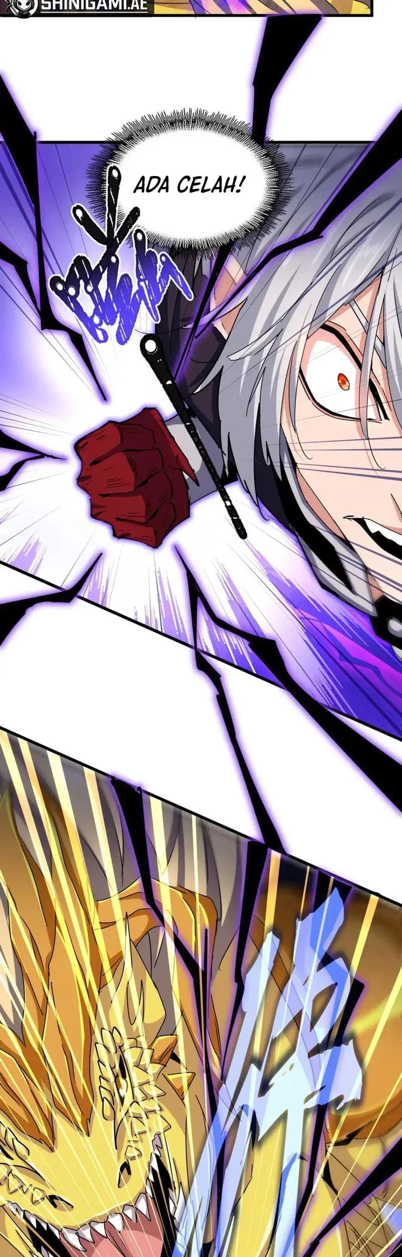 Magic Emperor Chapter 474 - halaman 15