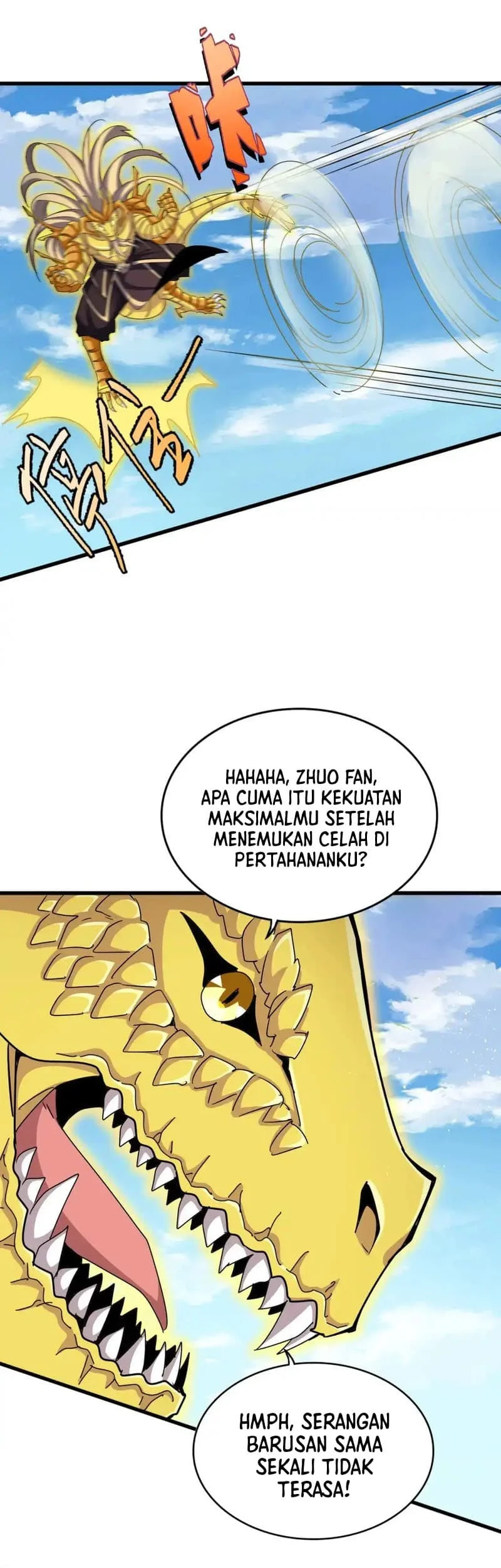 Magic Emperor Chapter 474 - halaman 19