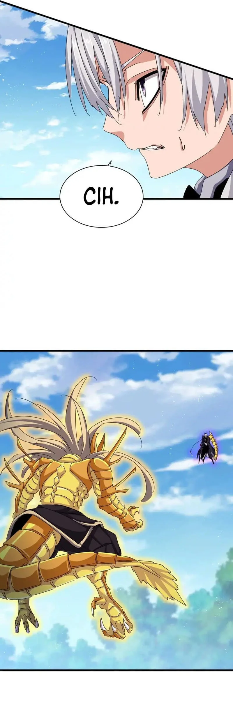 Magic Emperor Chapter 474 - halaman 20