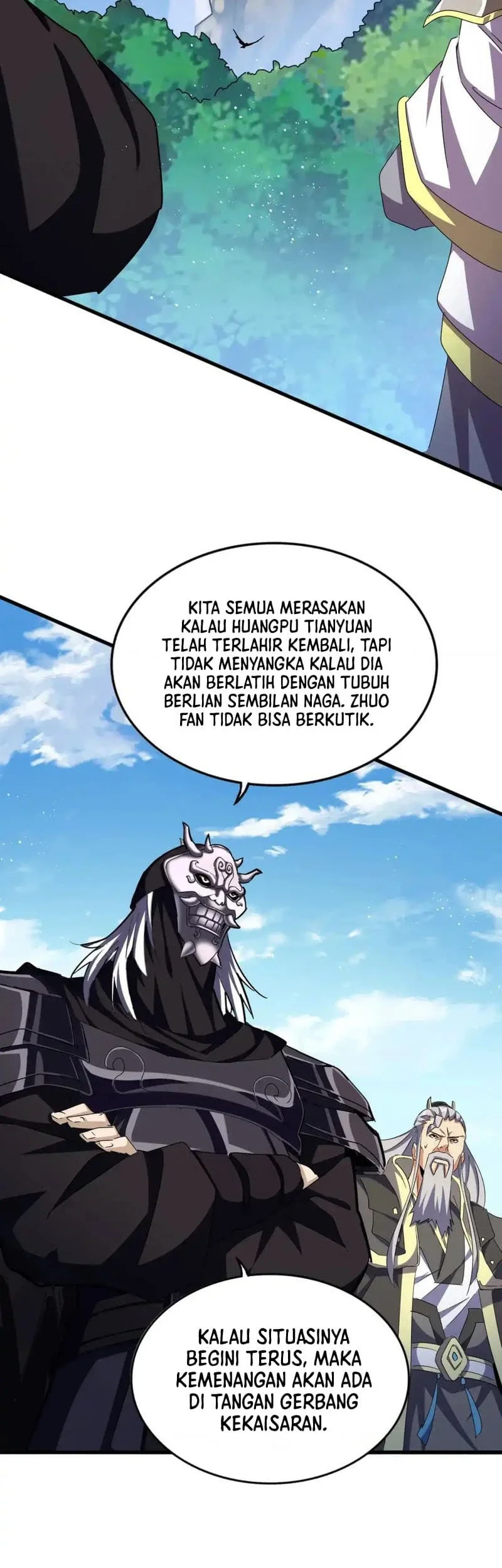 Magic Emperor Chapter 474 - halaman 22