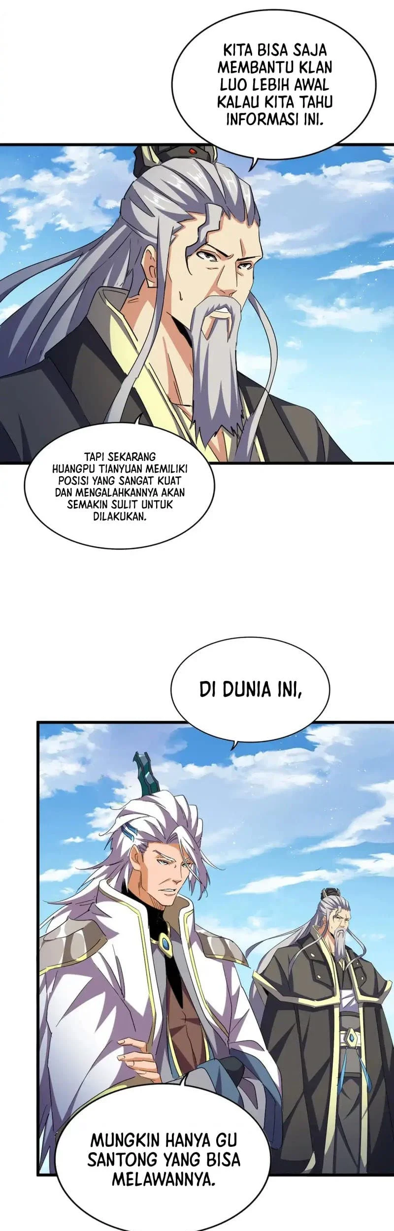 Magic Emperor Chapter 474 - halaman 23