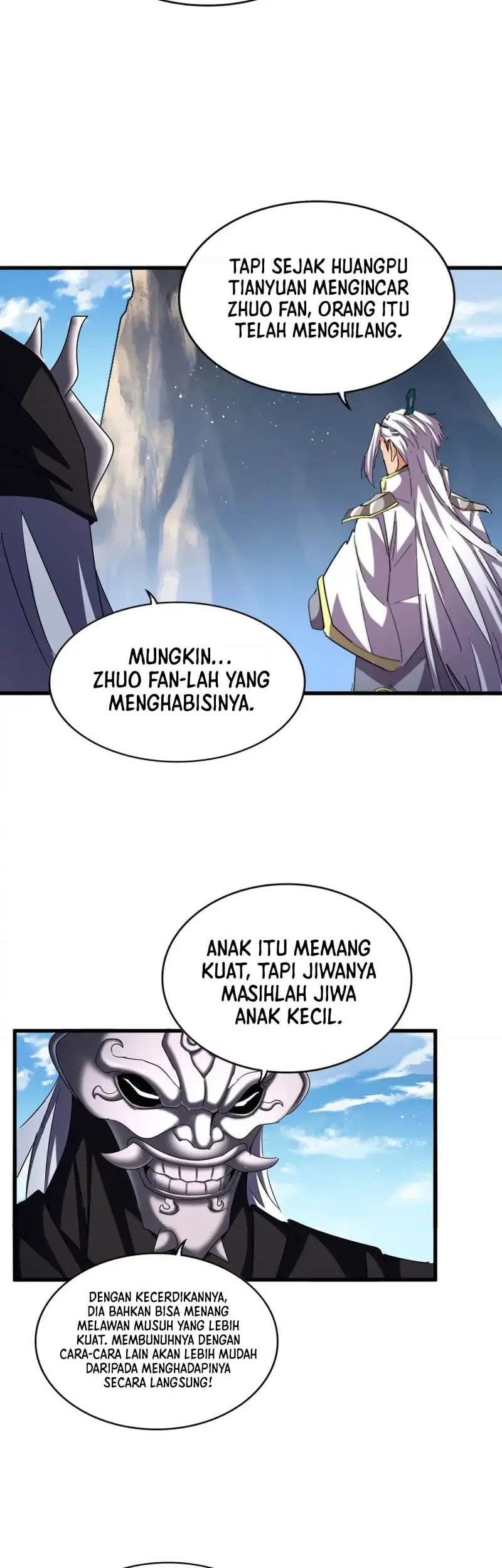 Magic Emperor Chapter 474 - halaman 24