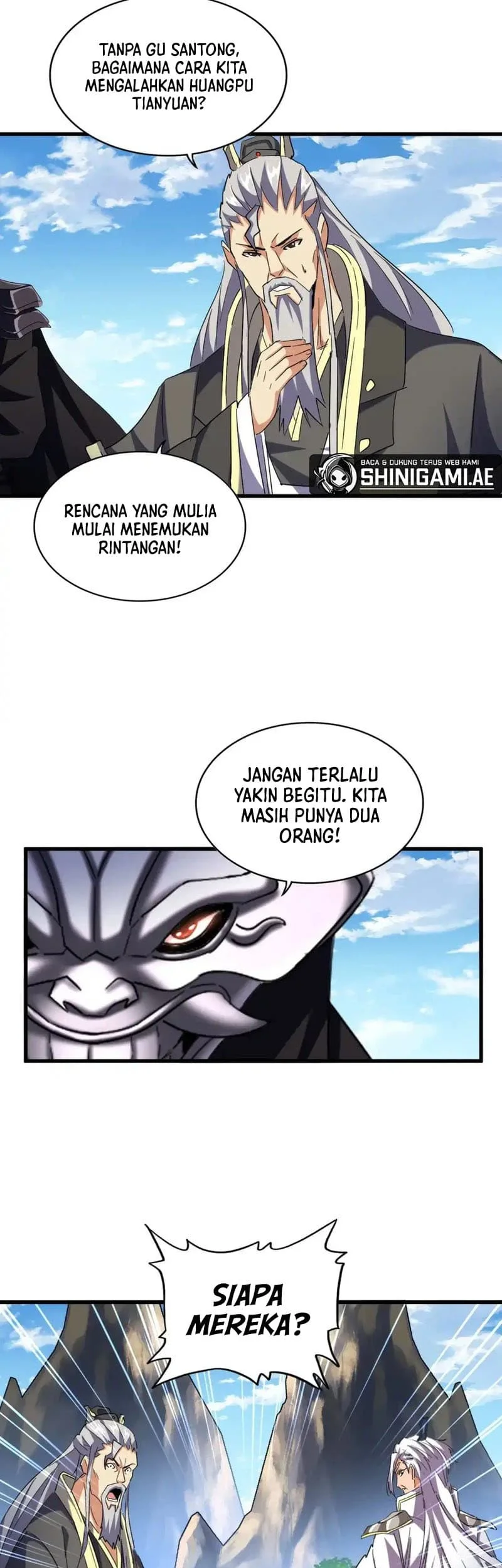 Magic Emperor Chapter 474 - halaman 25