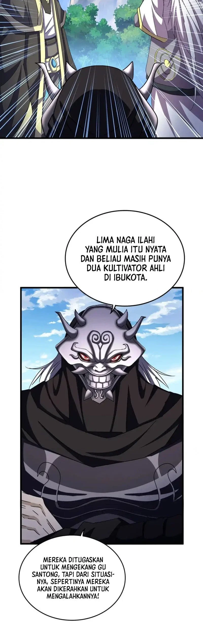 Magic Emperor Chapter 474 - halaman 26