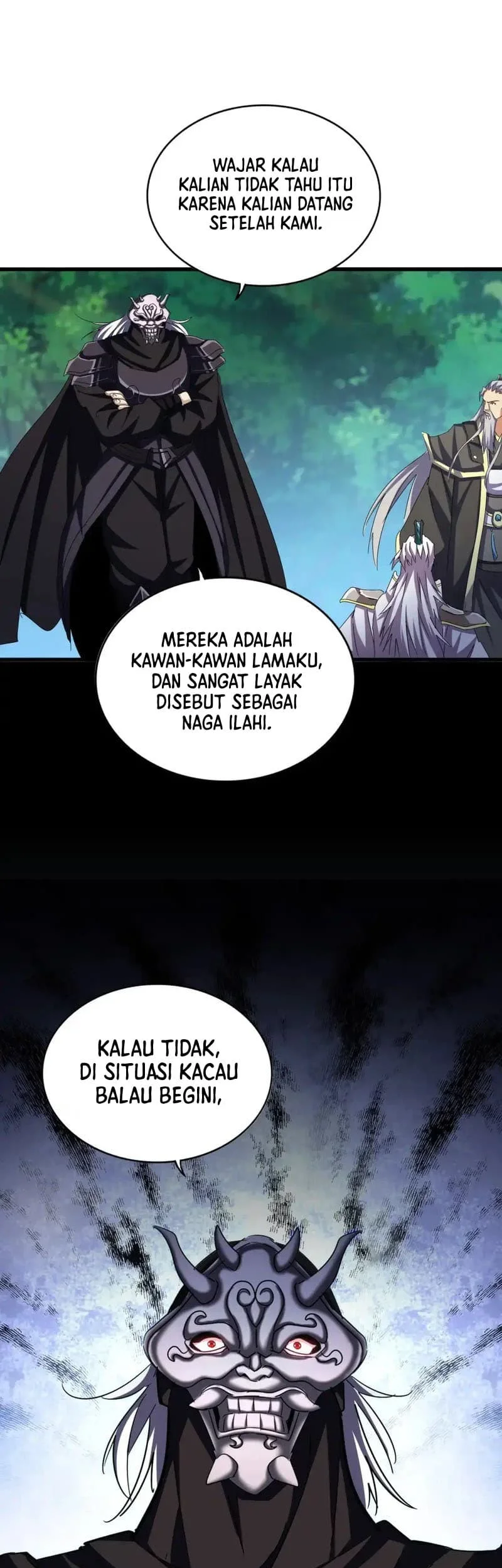 Magic Emperor Chapter 474 - halaman 27