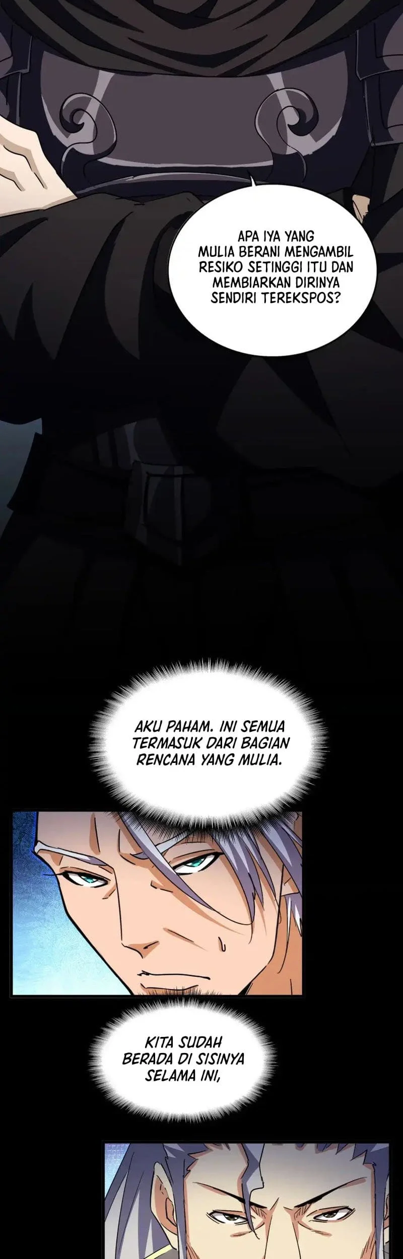 Magic Emperor Chapter 474 - halaman 28
