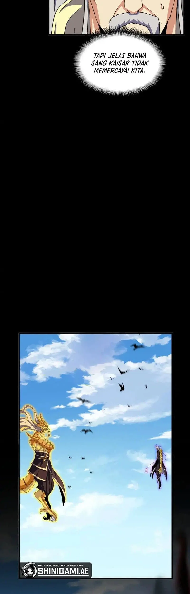 Magic Emperor Chapter 474 - halaman 29