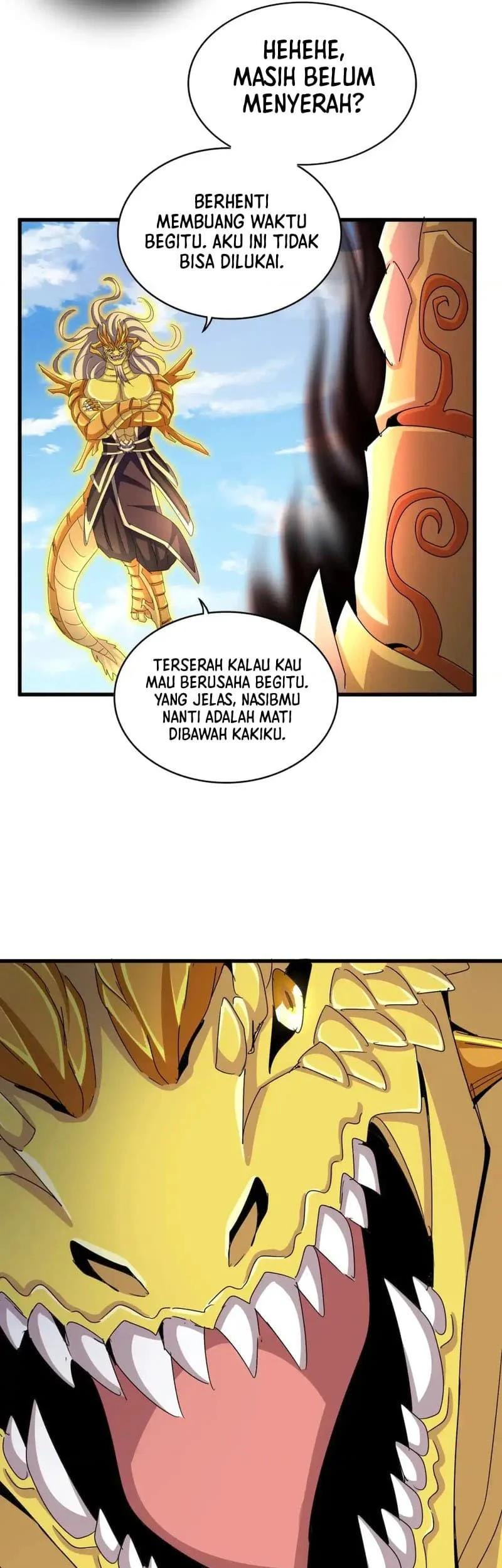 Magic Emperor Chapter 474 - halaman 31