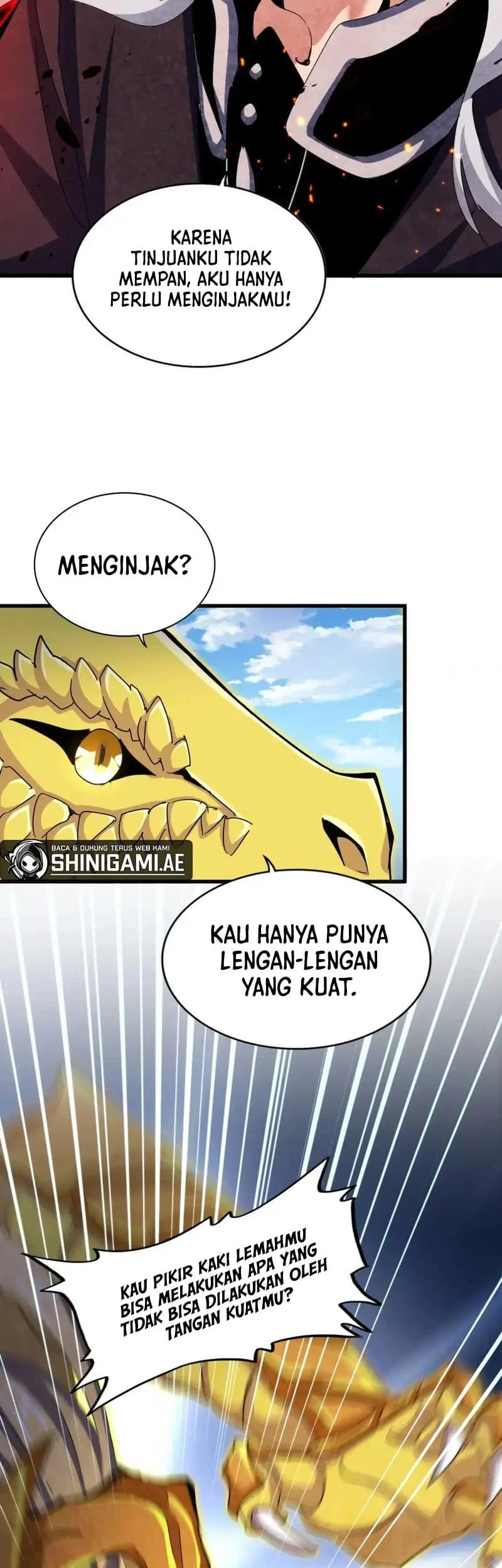 Magic Emperor Chapter 474 - halaman 33